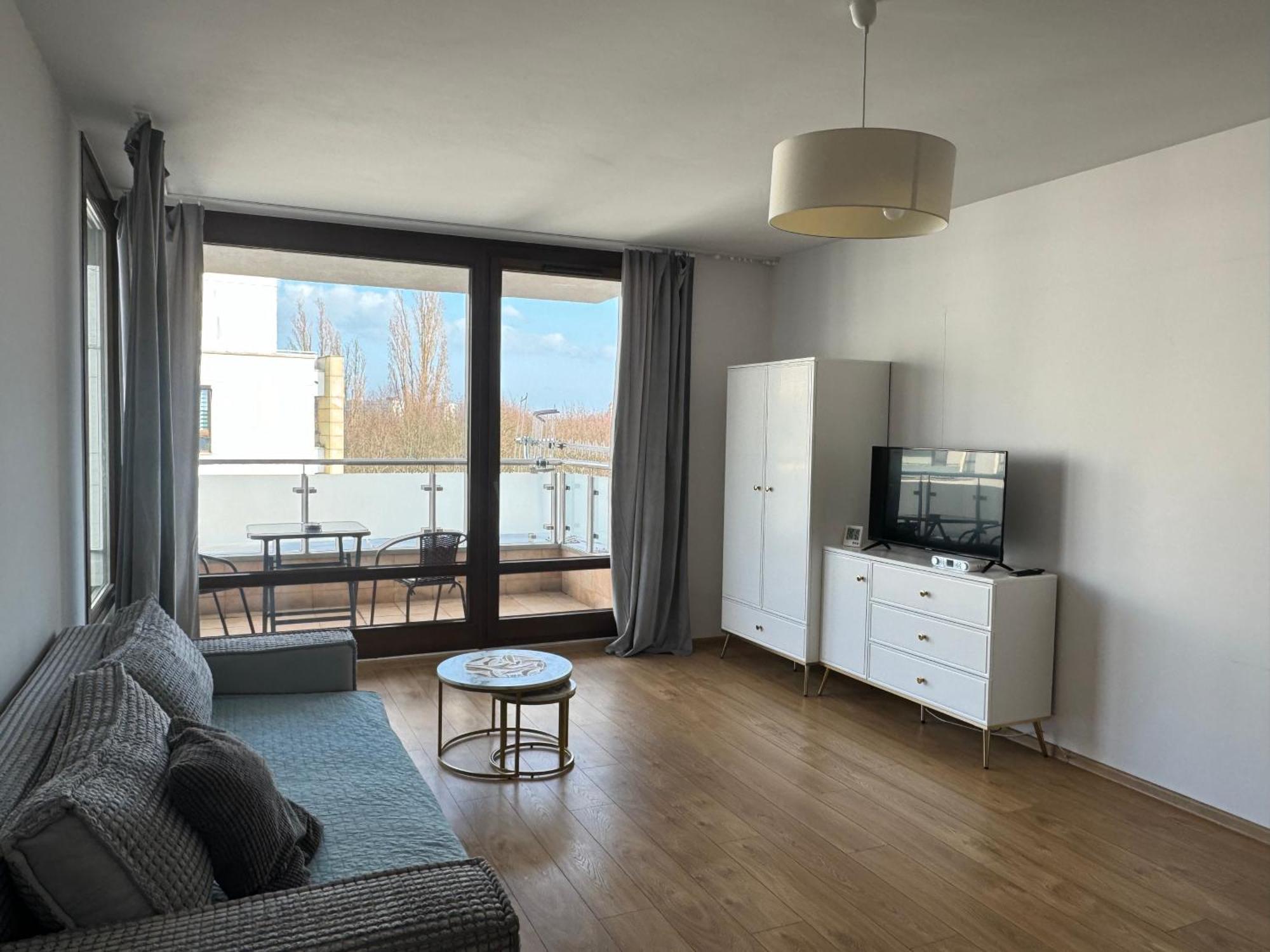 Apartament Nad Warta W Poznaniu W Centrum Exteriör bild